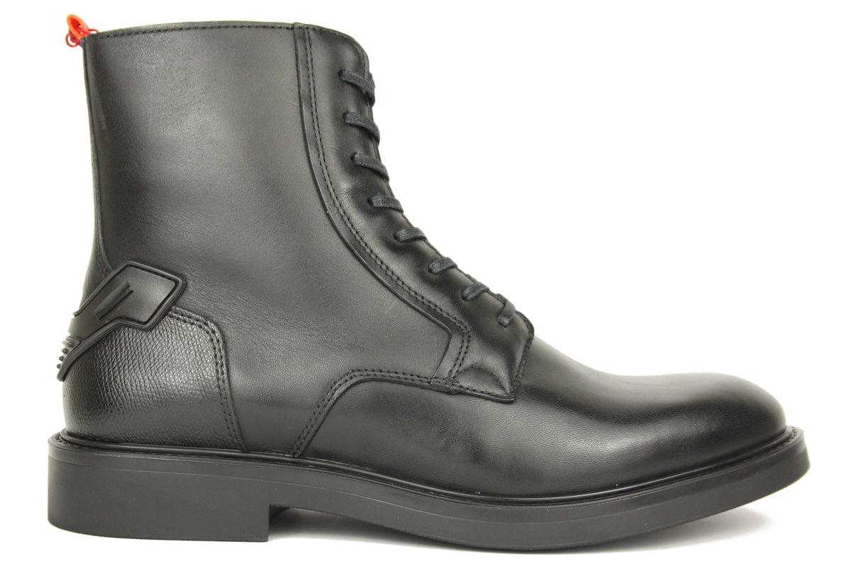 10962 NERO POLACCO UOMO