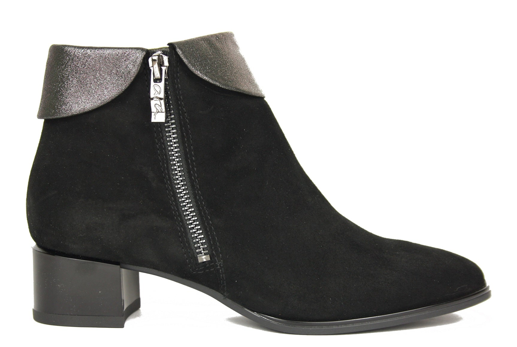 16656 NERO TRONCHETTO DONNA