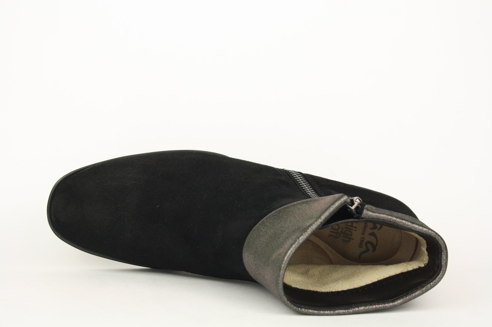 16656 NERO TRONCHETTO DONNA