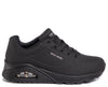 73690 UNO NERO LACCI DONNA