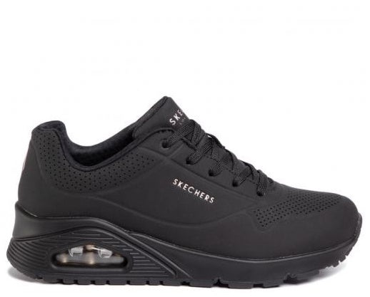 73690 UNO NERO LACCI DONNA