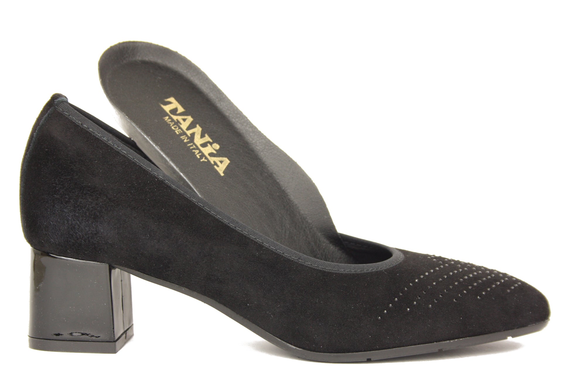1549 NERO DECOLTE DONNA