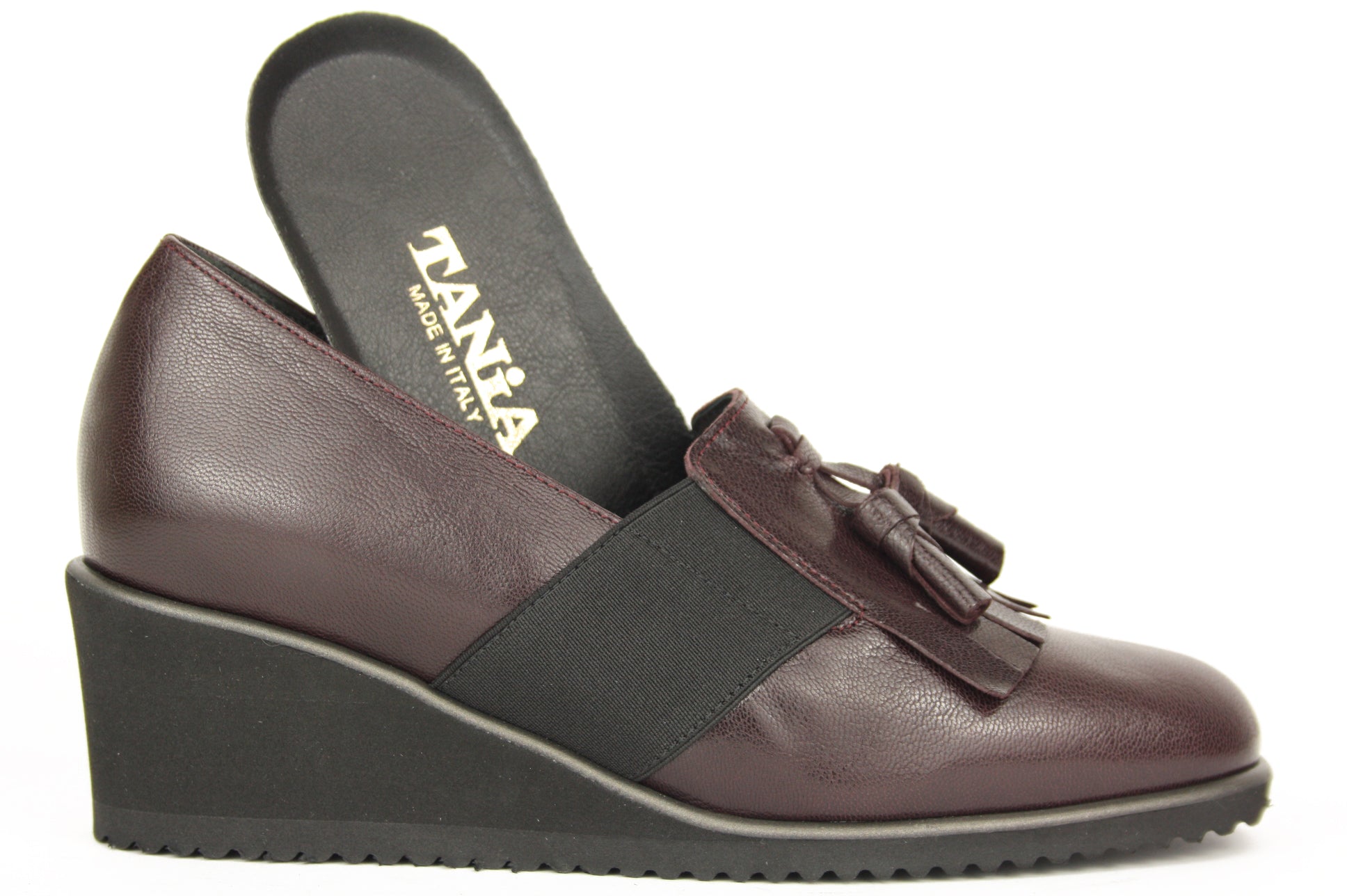 1515 BORDEAUX MOCASSINO DONNA
