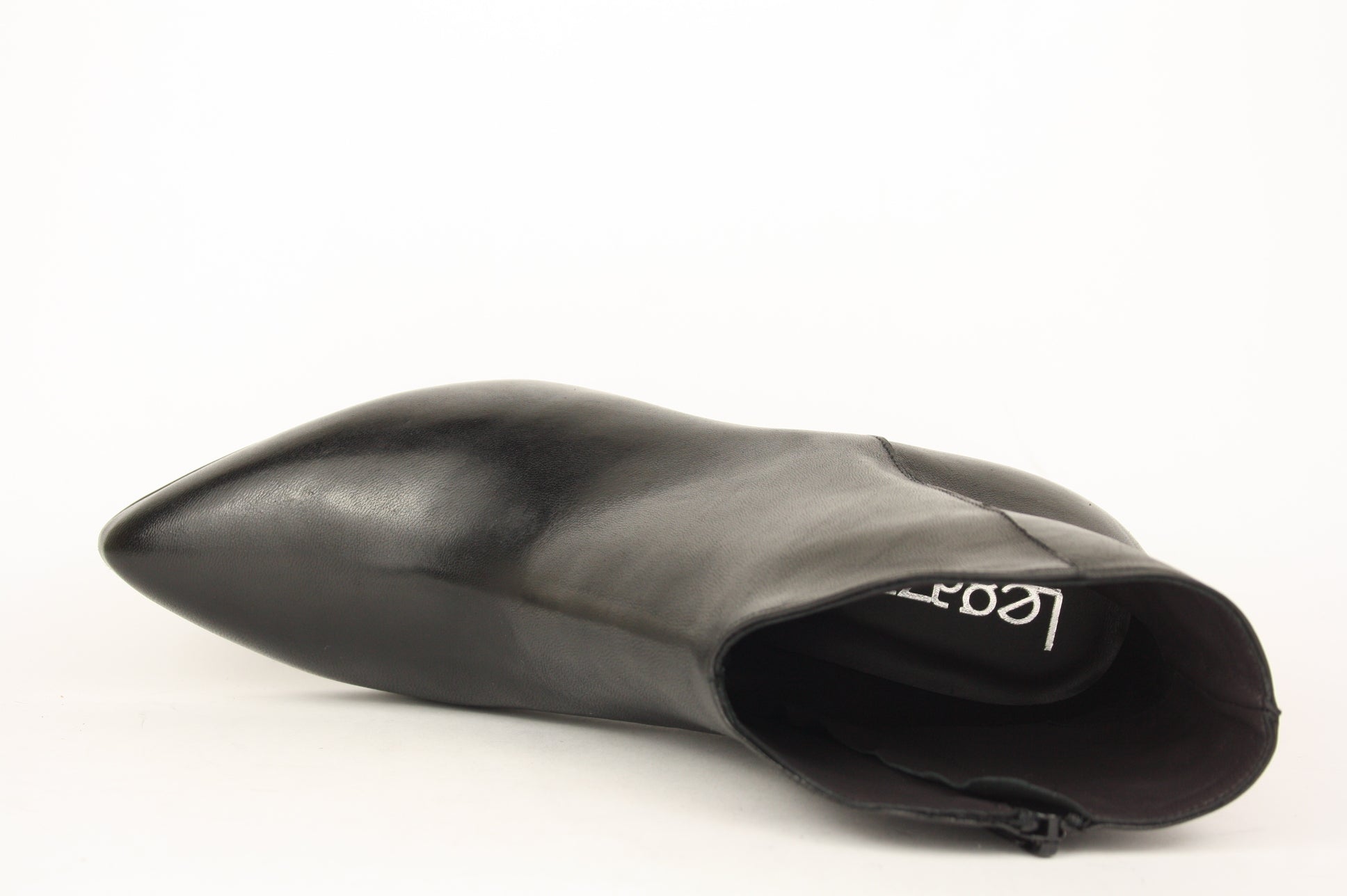 E758 NERO TRONCHETTO DONNA