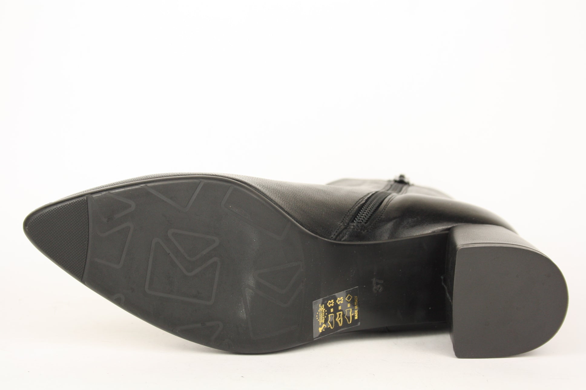 E758 NERO TRONCHETTO DONNA