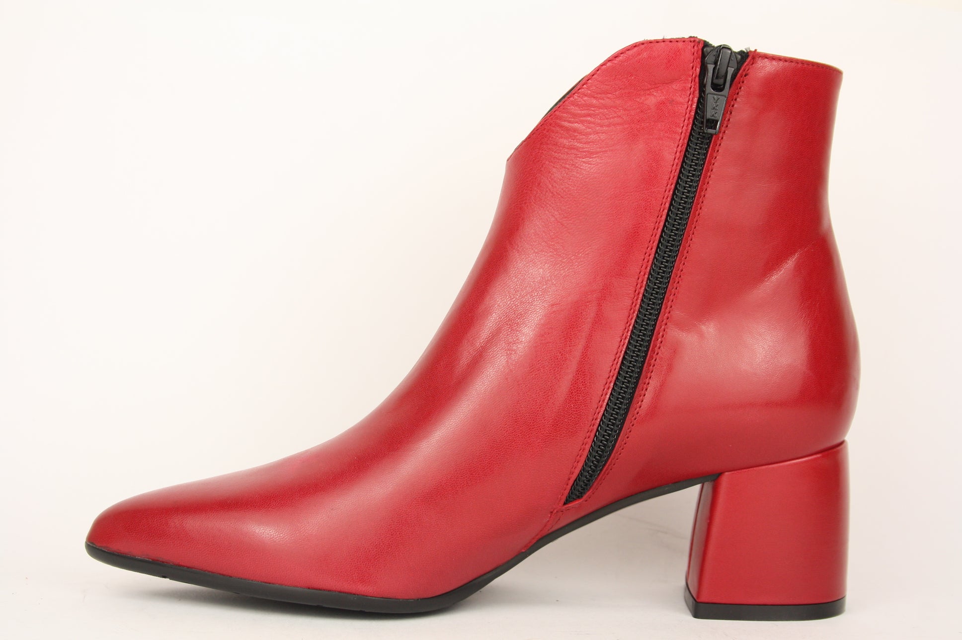 E758 ROSSO TRONCHETTO DONNA