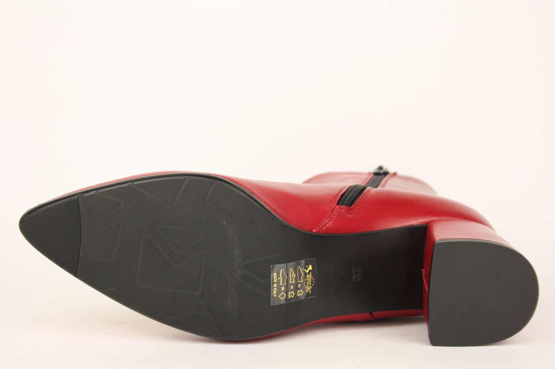 E758 ROSSO TRONCHETTO DONNA