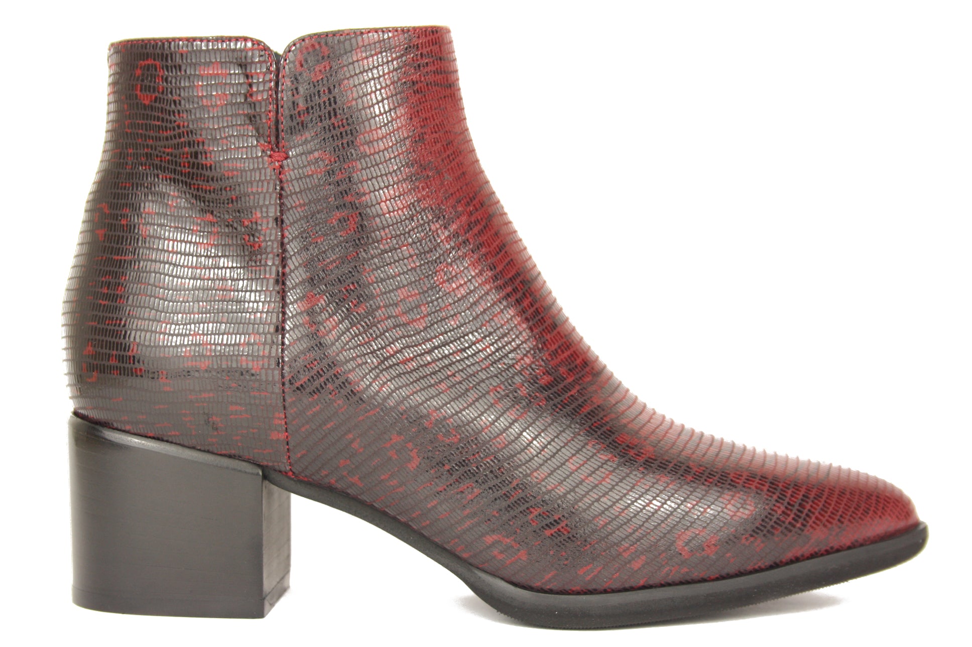 E752 ROSSO TRONCHETTO DONNA