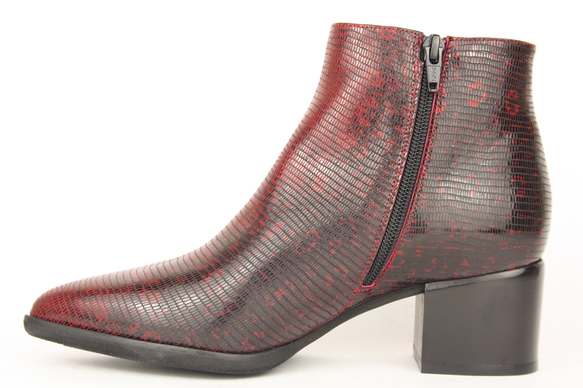 E752 ROSSO TRONCHETTO DONNA