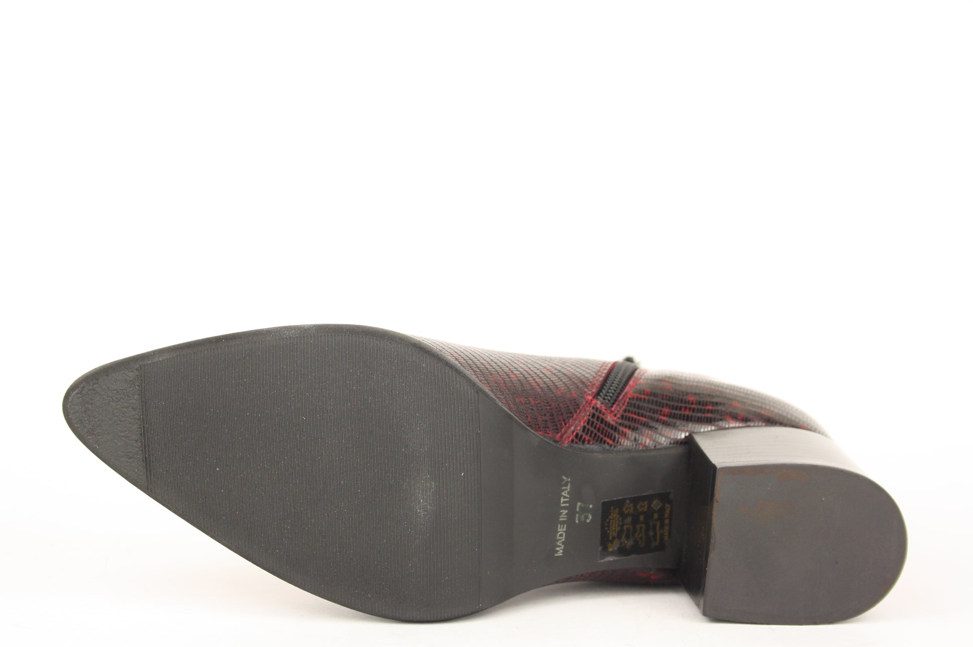 E752 ROSSO TRONCHETTO DONNA