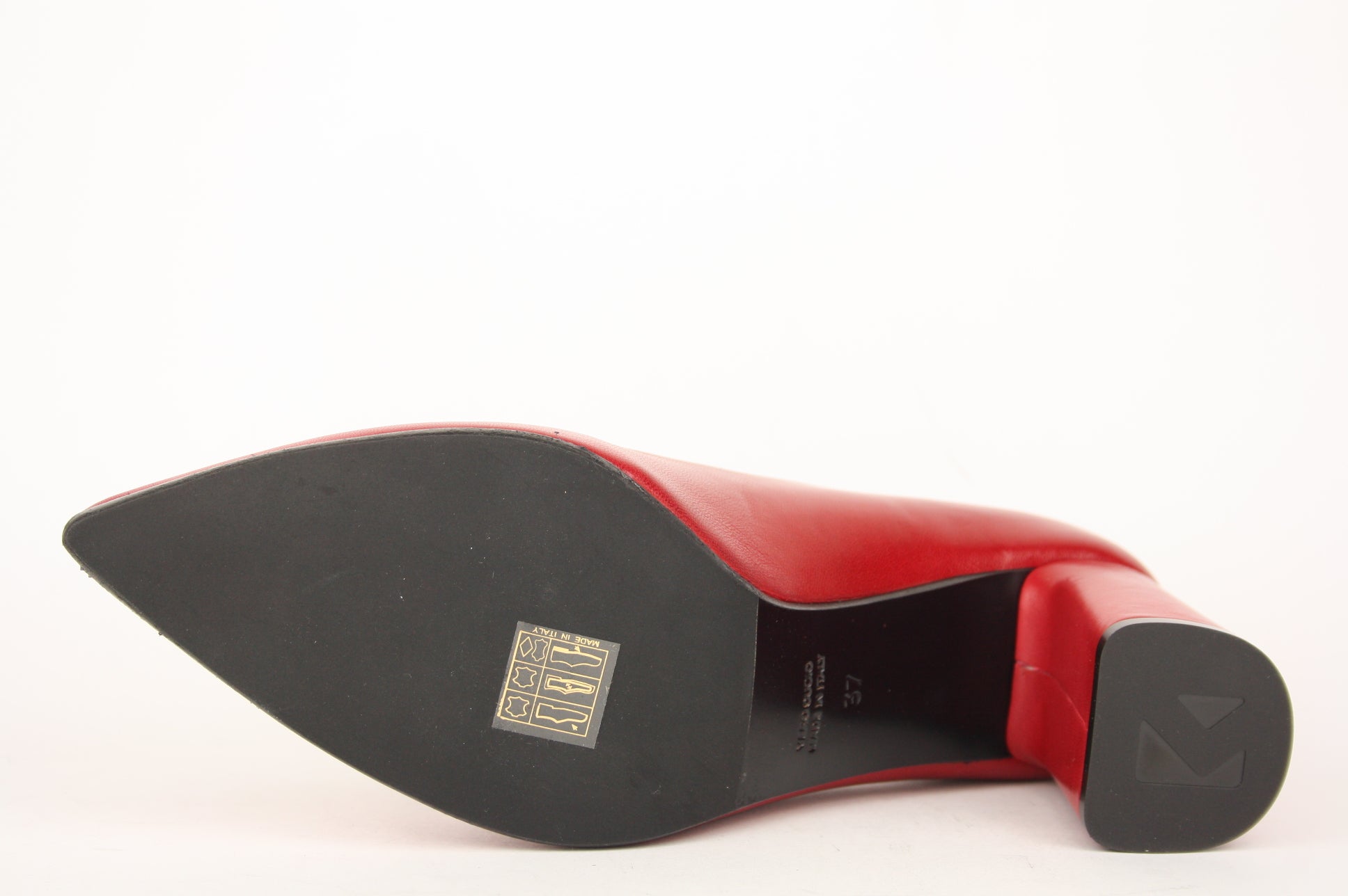 S702 ROSSO DECOLTE DONNA