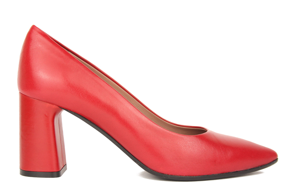 S702 ROSSO DECOLTE DONNA