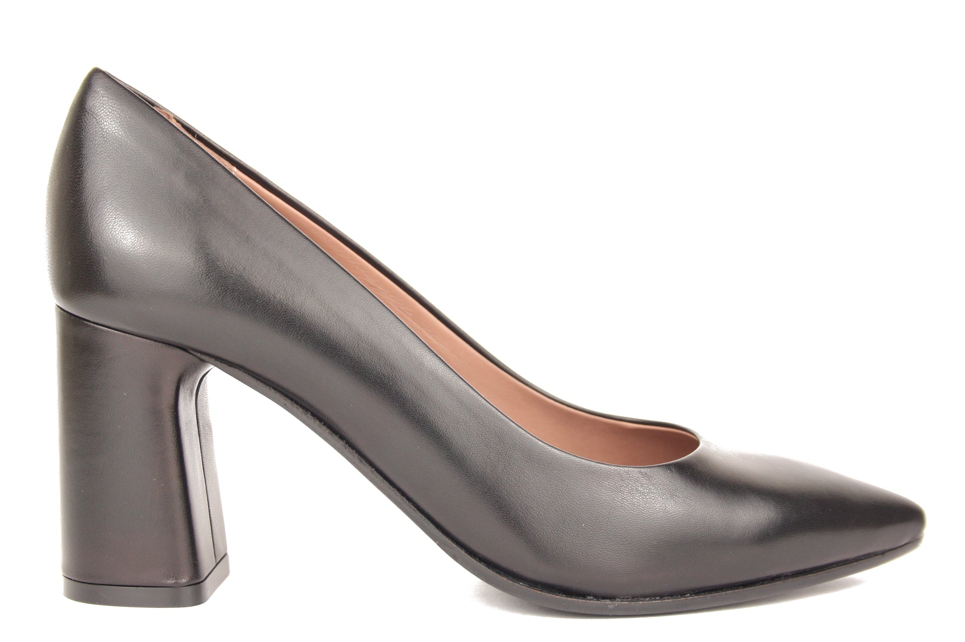 S702 NERO DECOLTE DONNA