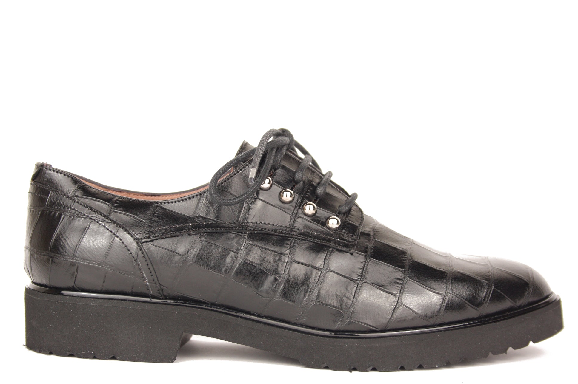 208 NERO LACCI DONNA