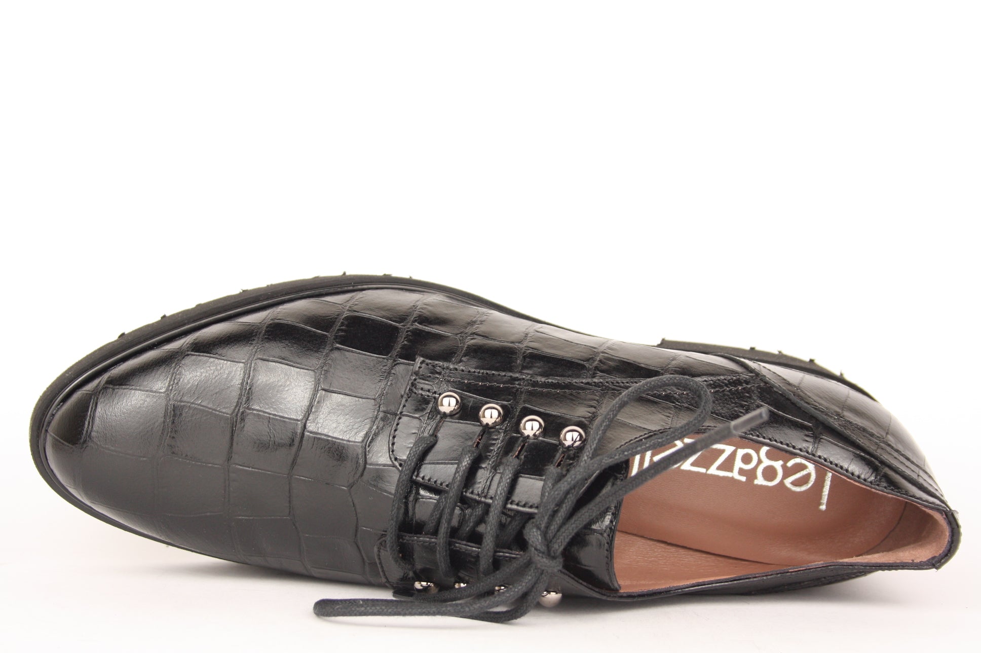 208 NERO LACCI DONNA