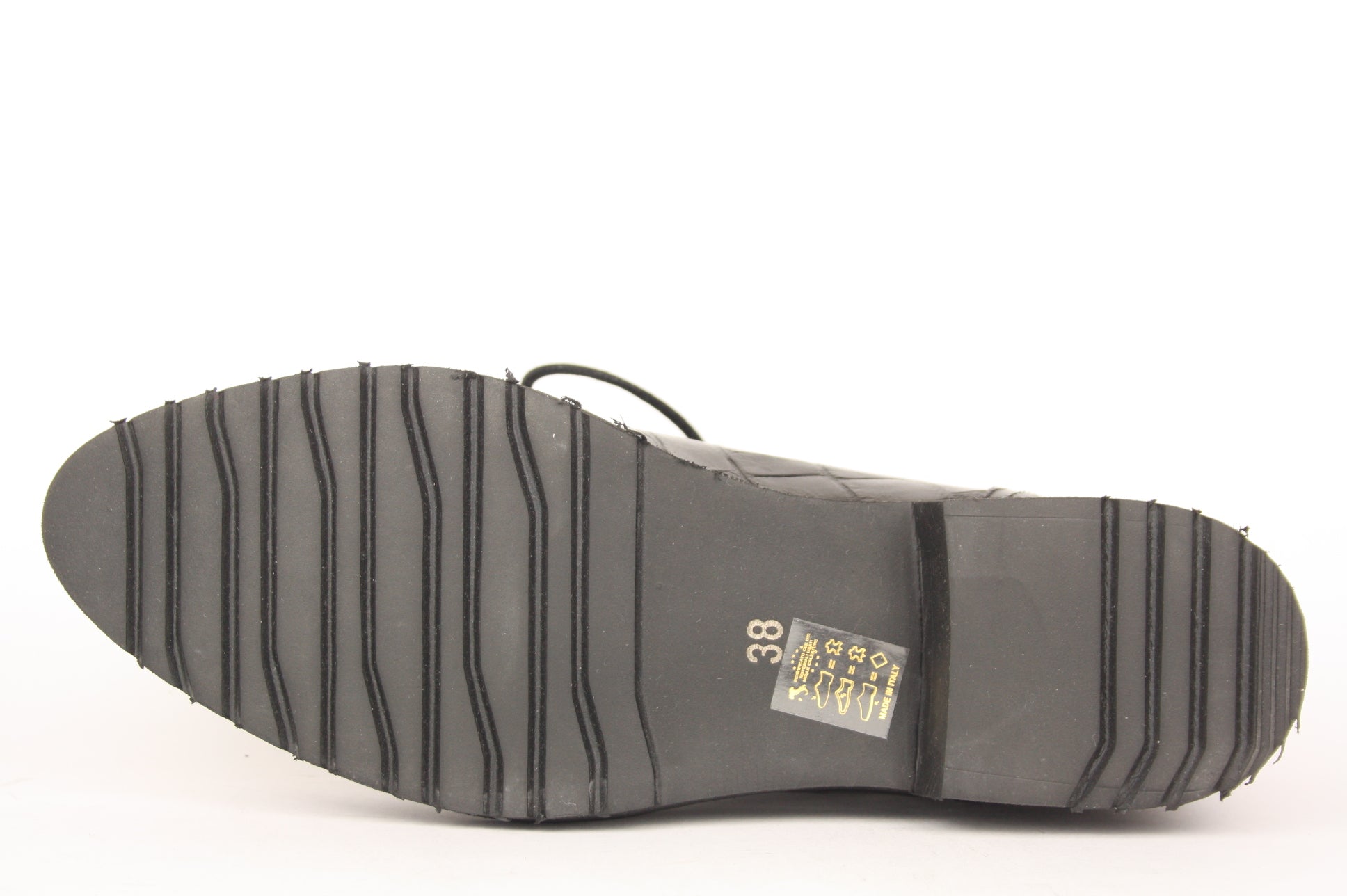 208 NERO LACCI DONNA