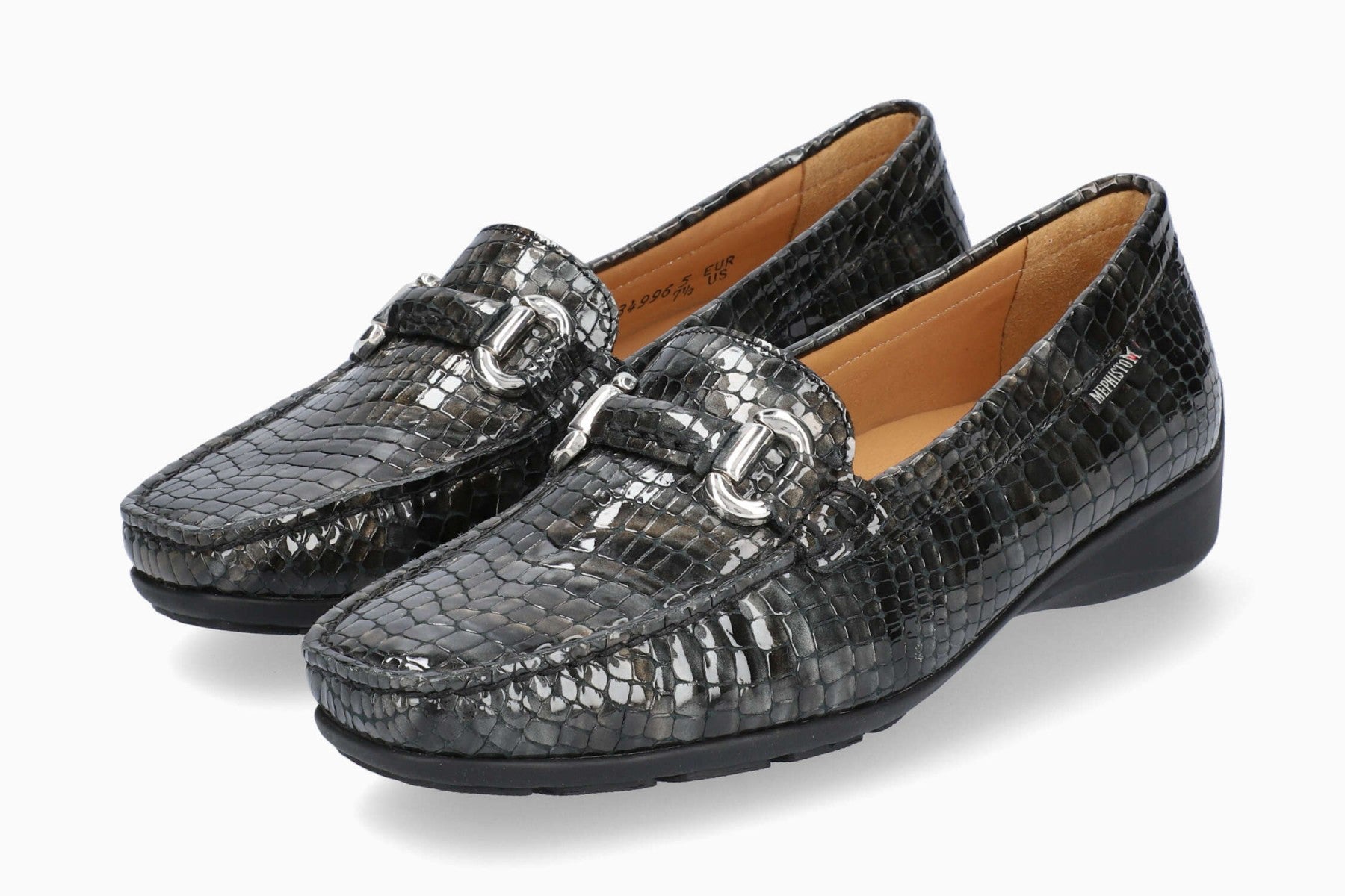 NATALA GRIGIO MOCASSINO DONNA
