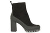 601 NERO TRONCHETTO DONNA