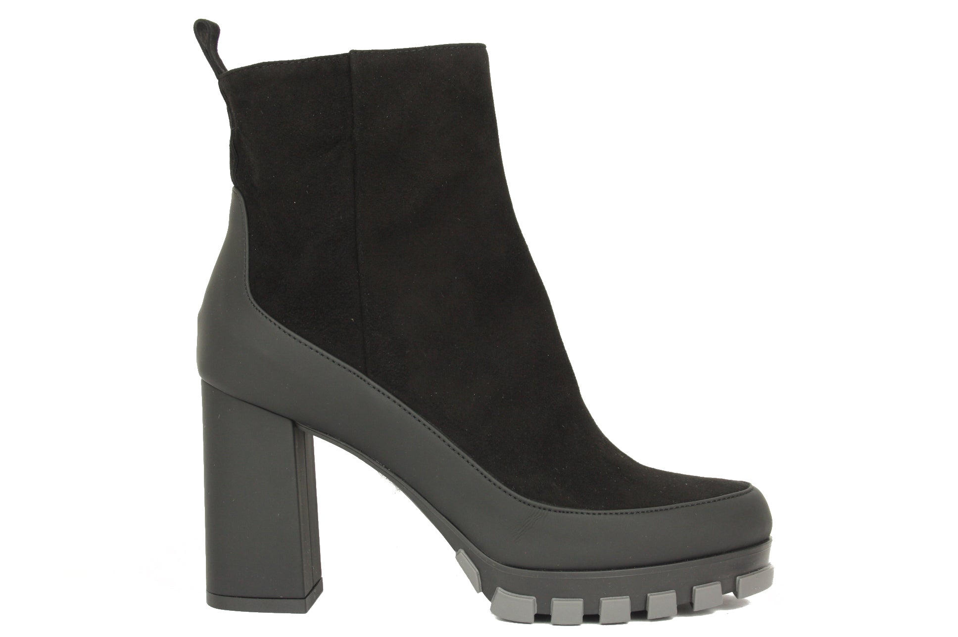 601 NERO TRONCHETTO DONNA