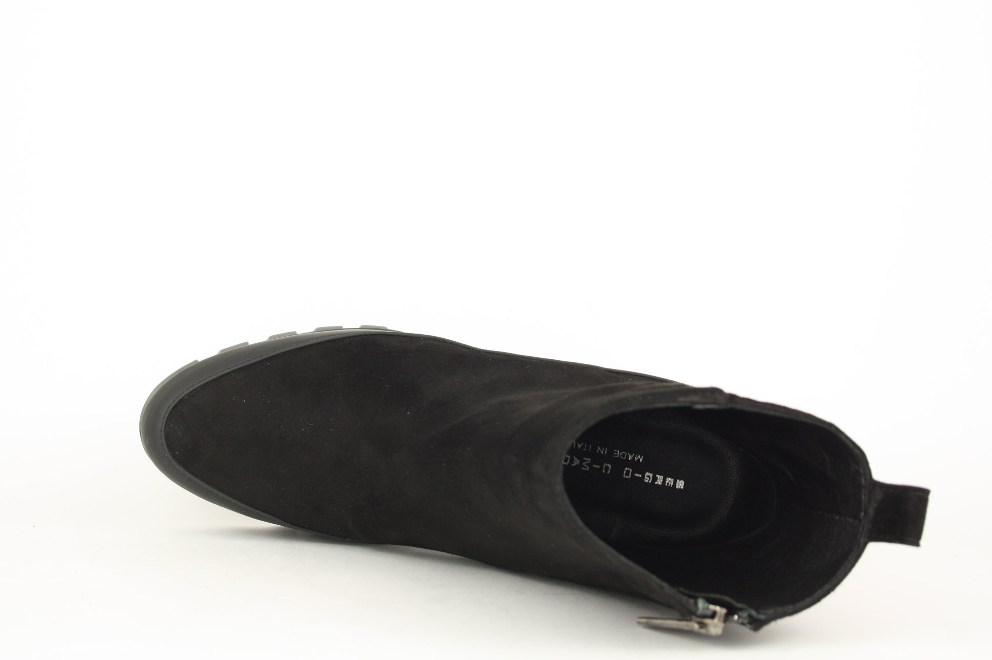601 NERO TRONCHETTO DONNA