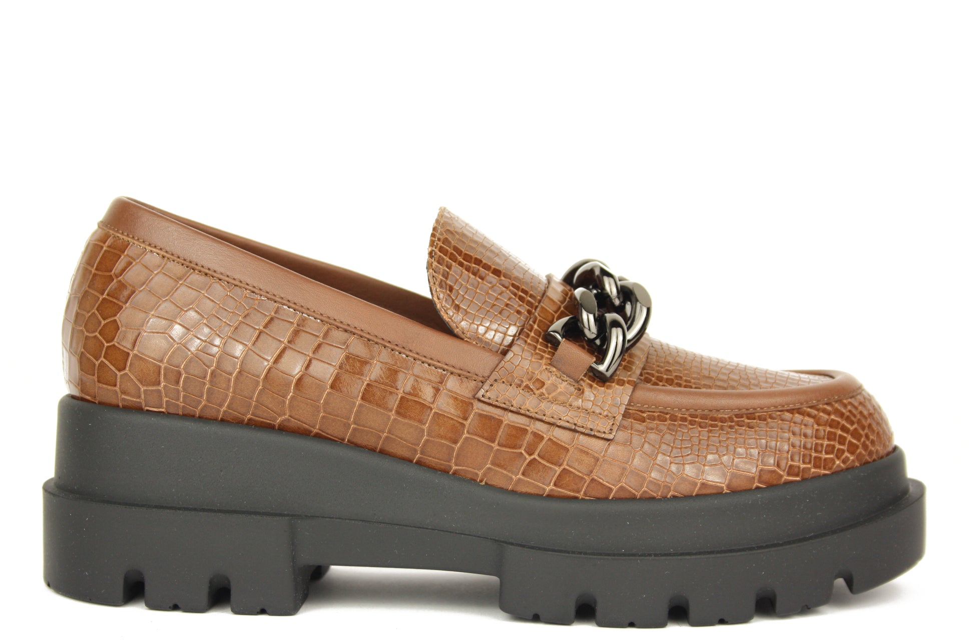 627 CUOIO MOCASSINO DONNA