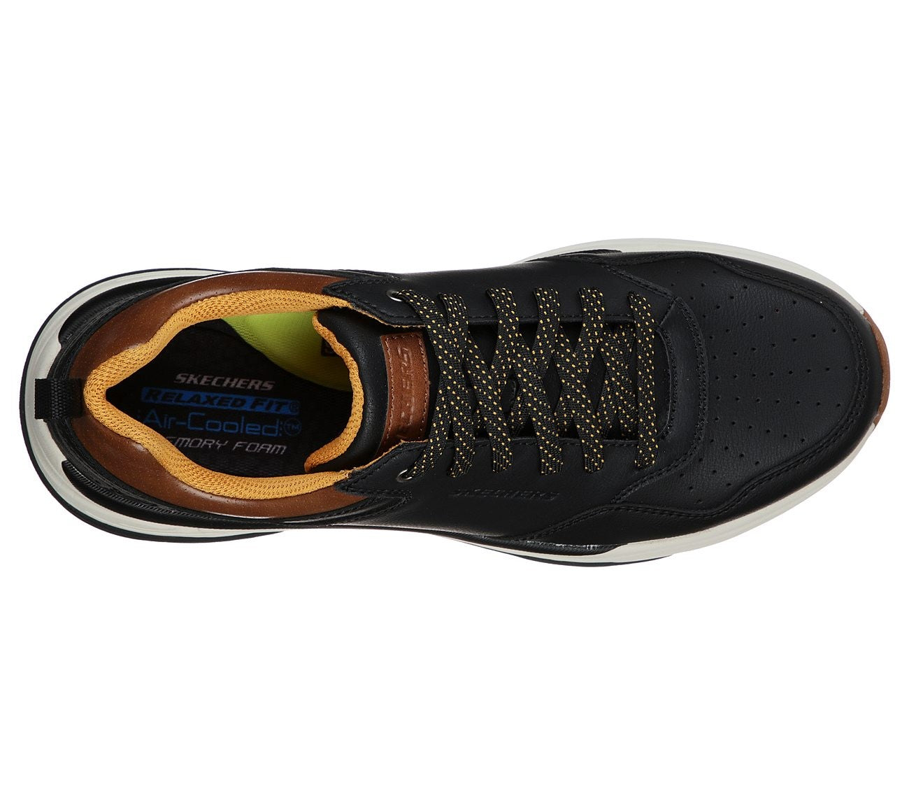 66204 BENAGO NERO LACCI UOMO