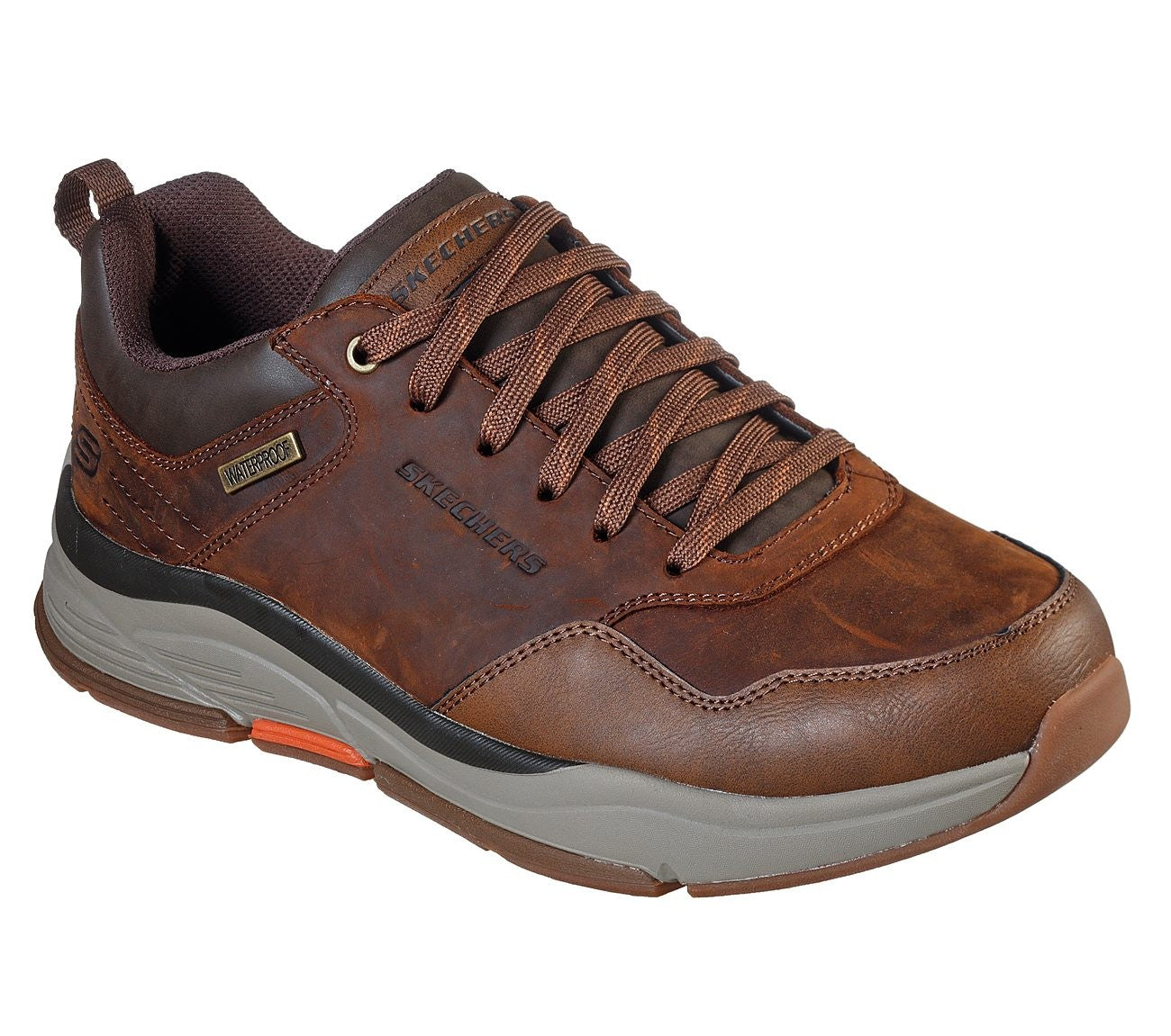 210021 BENGAO MARRON LACCI UOMO