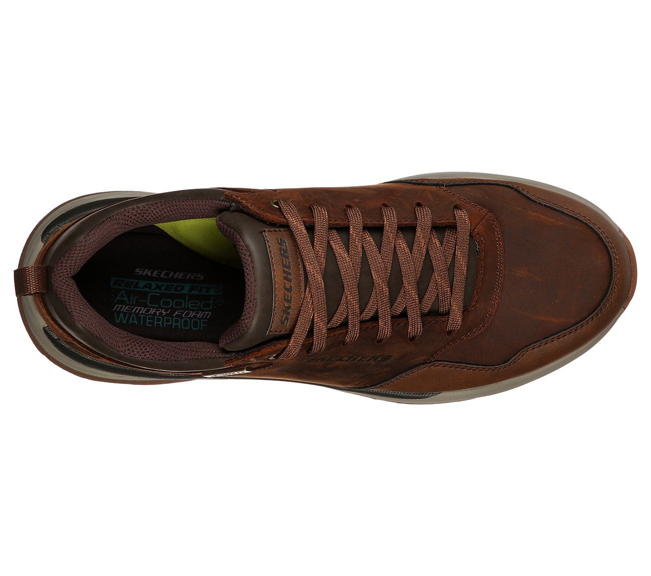 210021 BENGAO MARRON LACCI UOMO