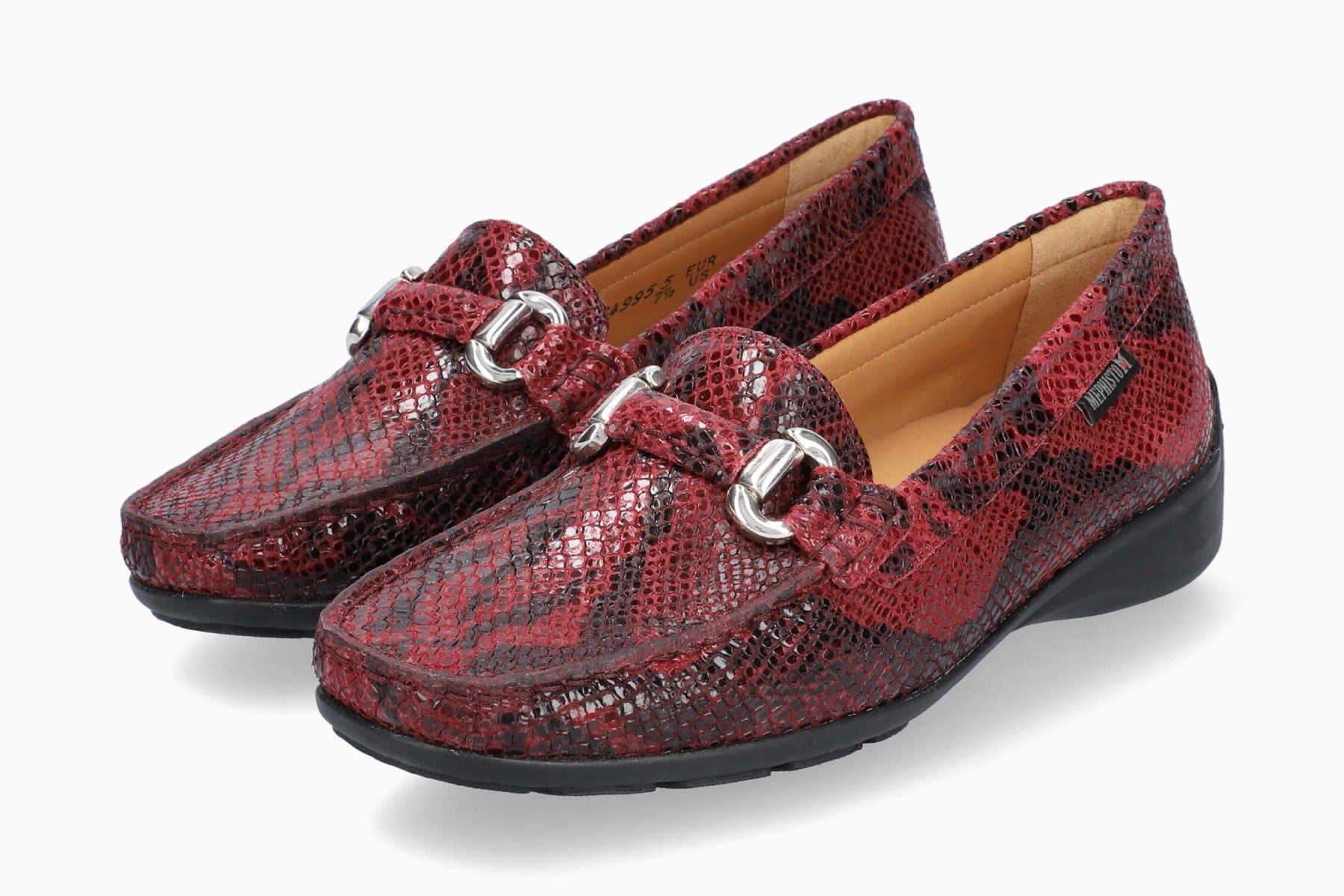 NATALA BORDEAUX MOCASSINO DONNA