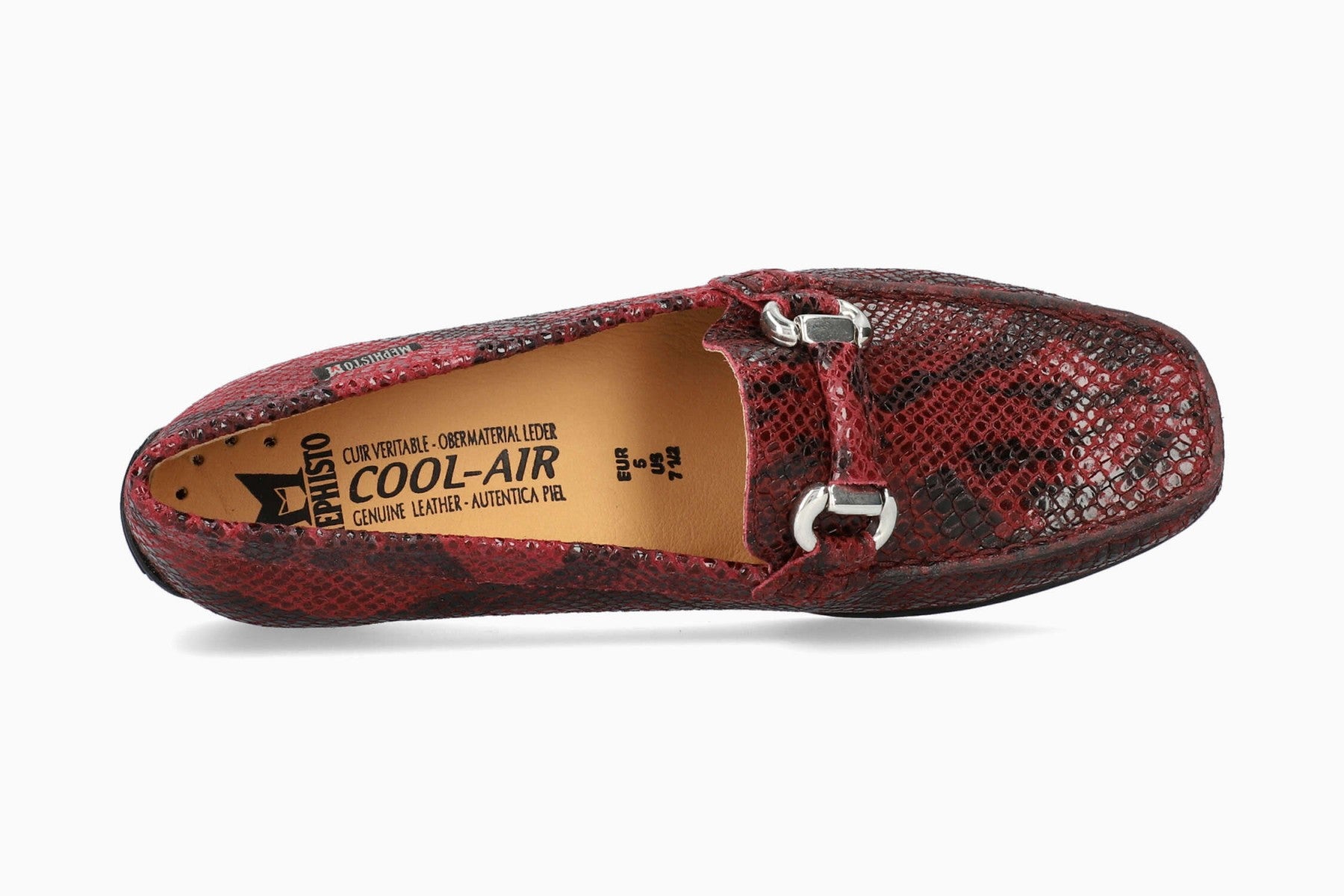 NATALA BORDEAUX MOCASSINO DONNA