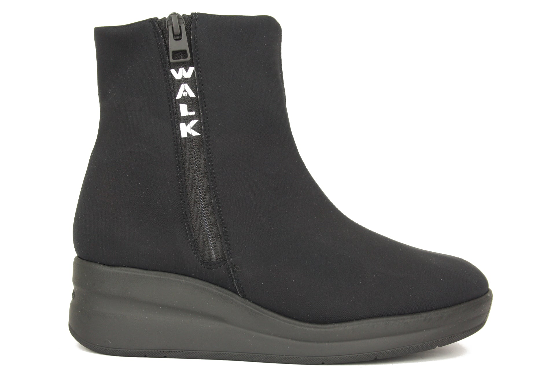 R25628 NERO POLACCO DONNA