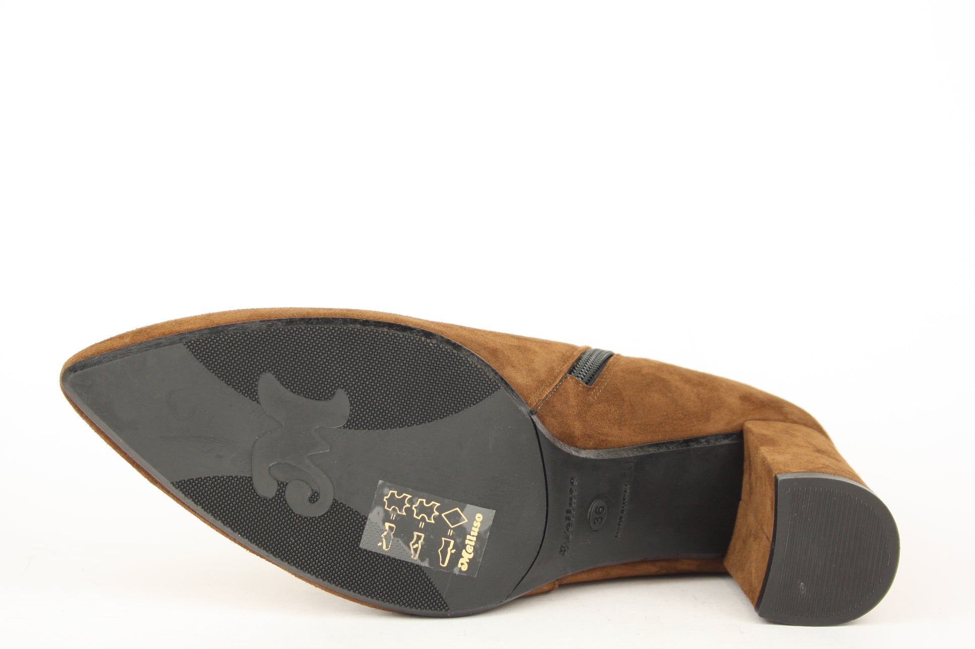 Z960 CUOIO TRONCHETTO DONNA