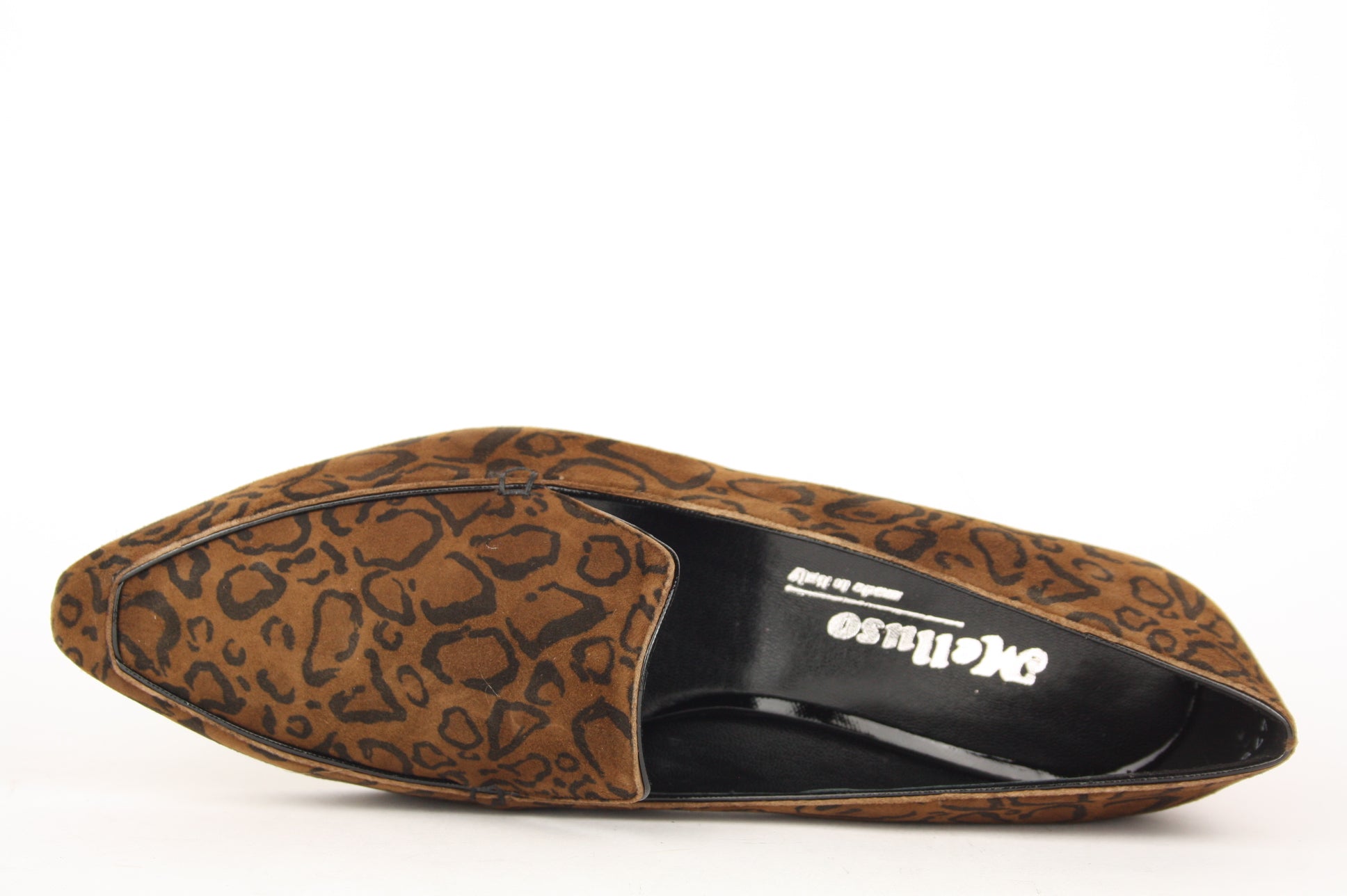 V5320 CUOIO MOCASSINO DONNA