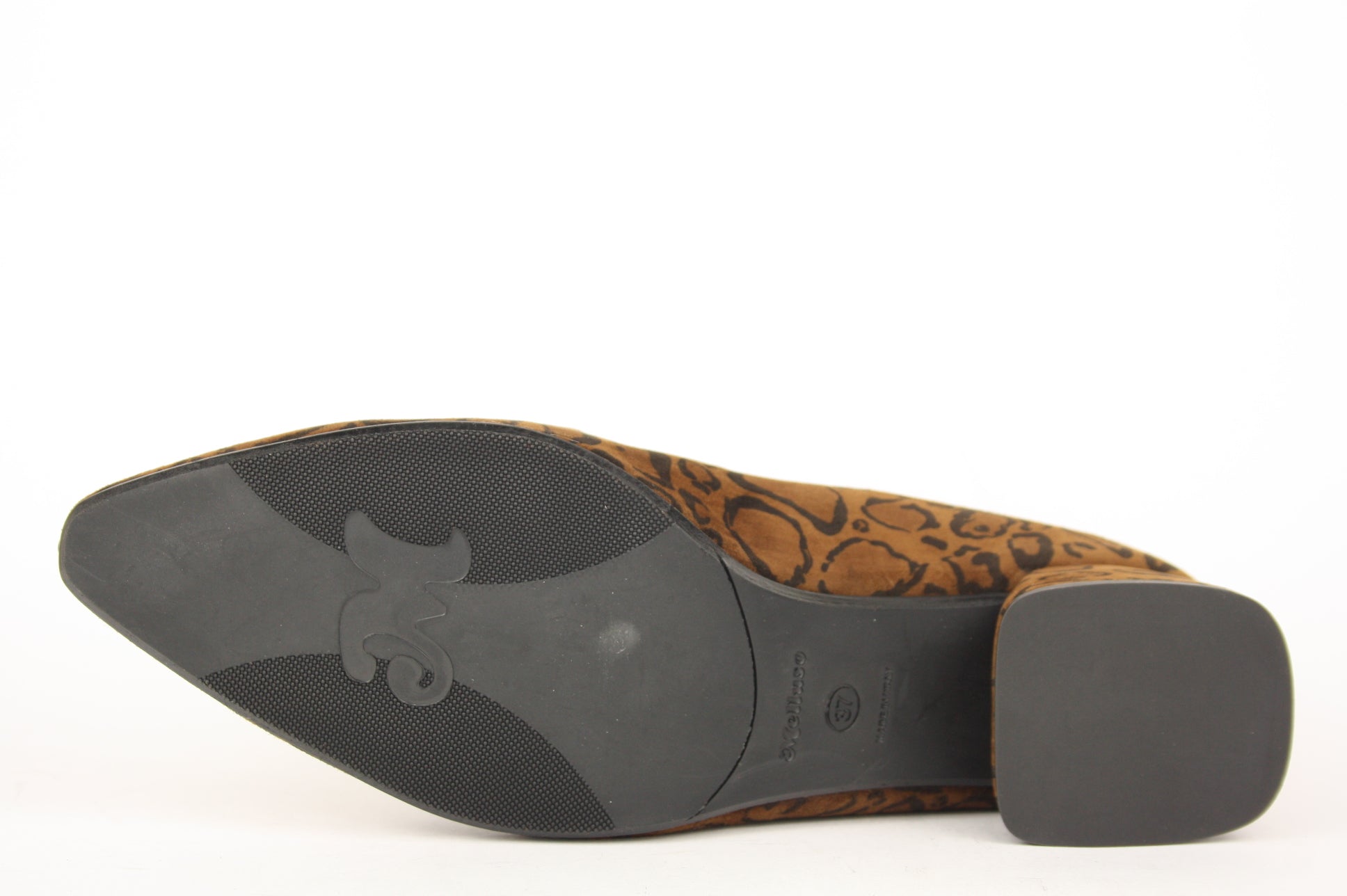 V5320 CUOIO MOCASSINO DONNA