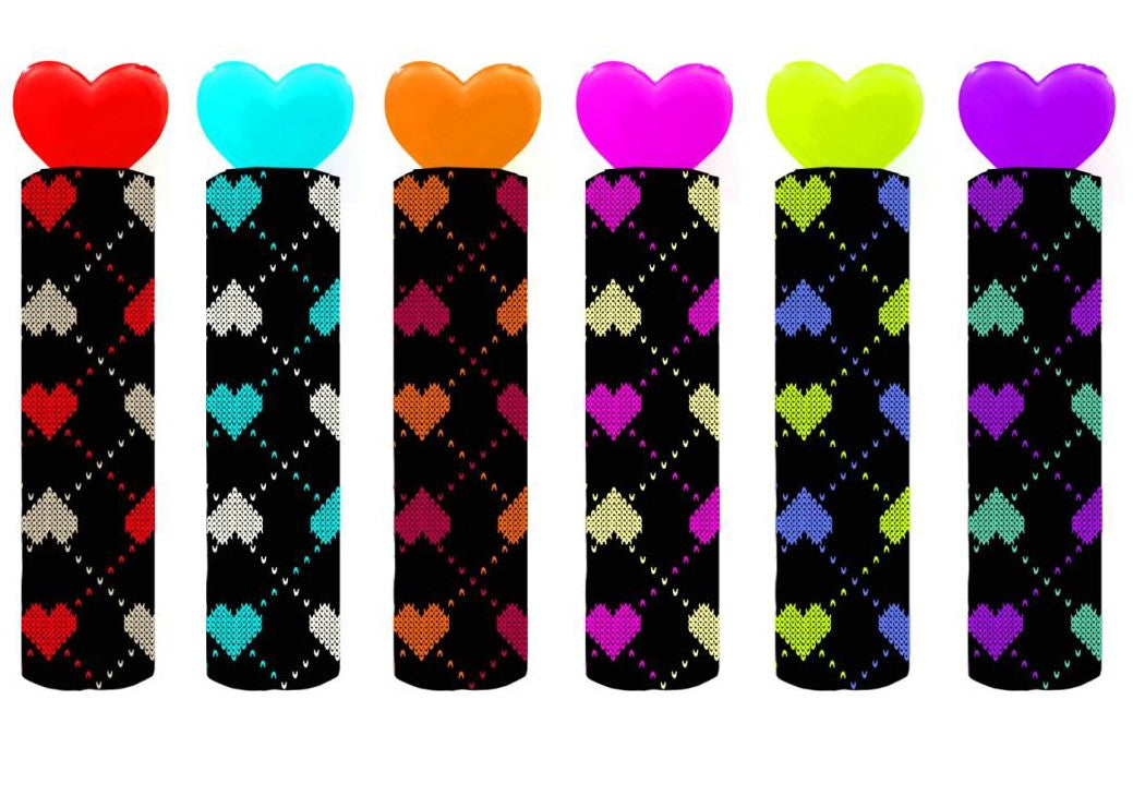 BARBARA VEE HR100 OMBRELLO PIEGHEVOLE ANTIVENTO UNISEX ACCESSORI