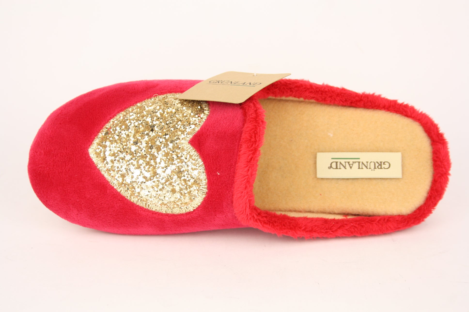 GAYE CI2940 ROSSO PANTOFOLA PUNTA CHIUSA PANTOFOLE