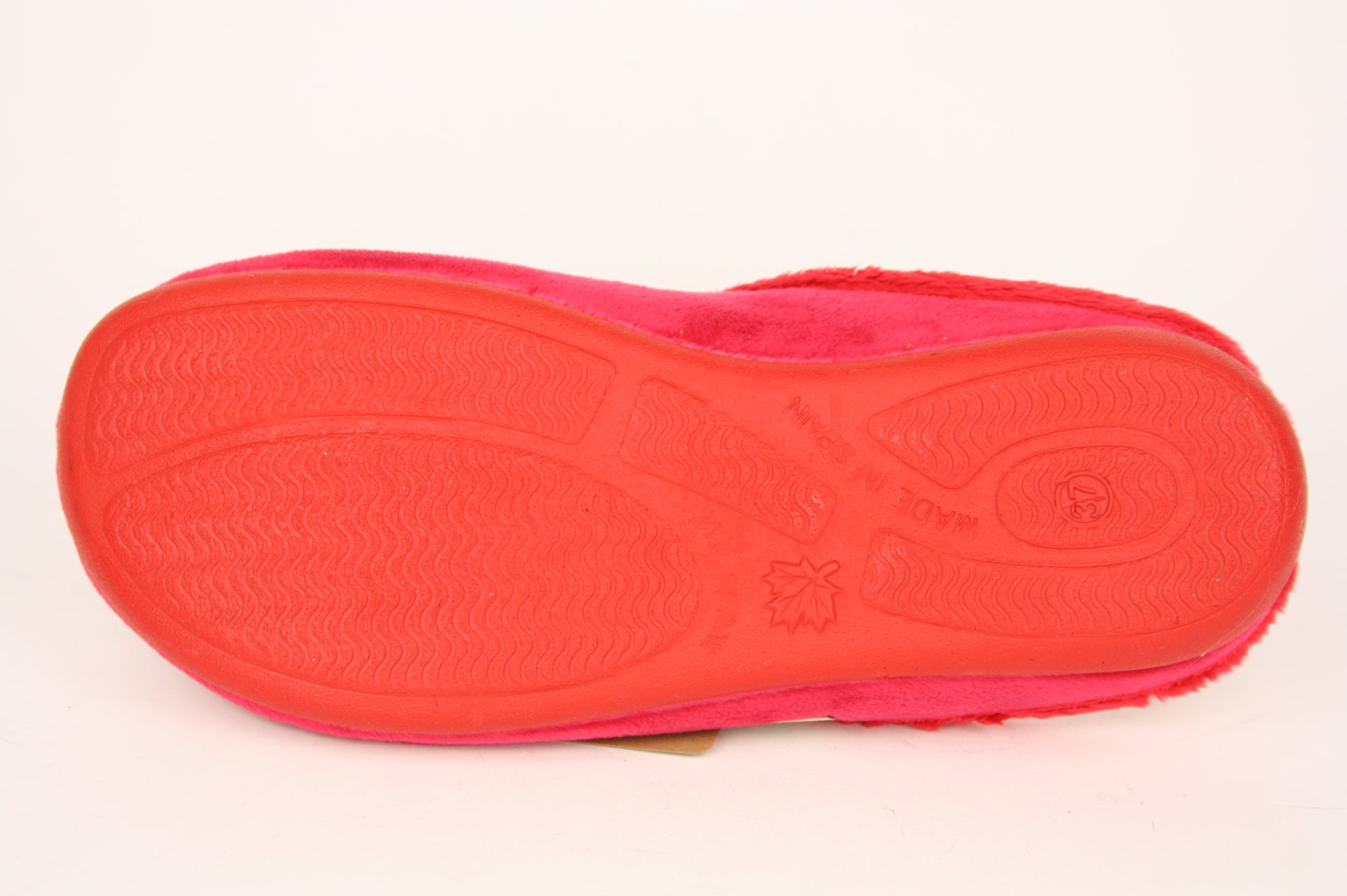 GAYE CI2940 ROSSO PANTOFOLA PUNTA CHIUSA PANTOFOLE