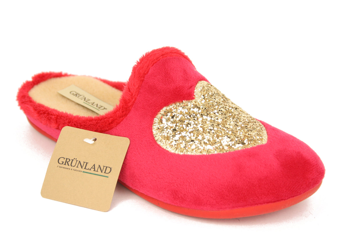 GAYE CI2940 ROSSO PANTOFOLA PUNTA CHIUSA DONNA