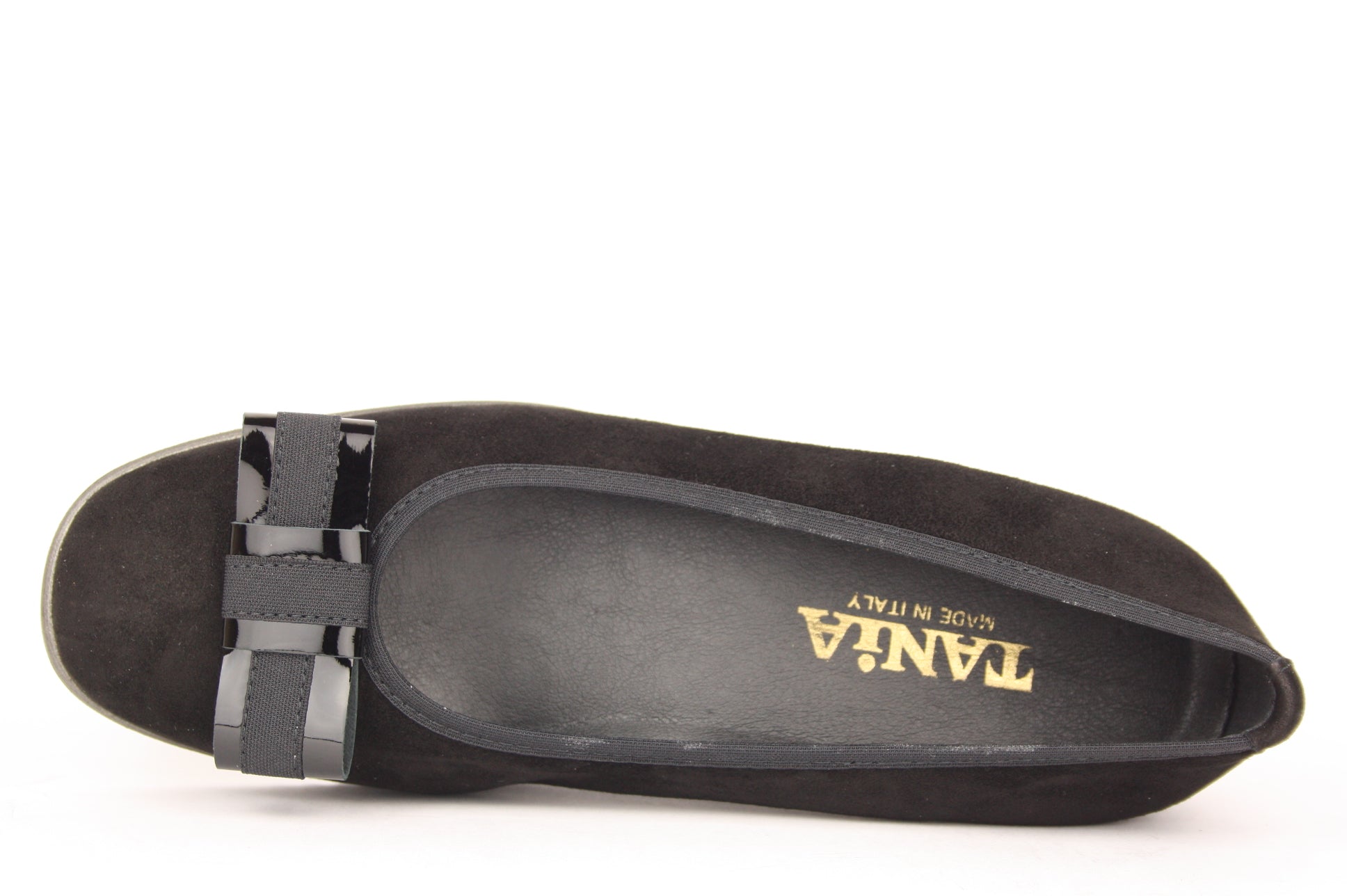 599 MICRO G. NERO DECOLTE DONNA