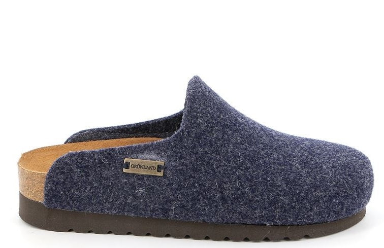 HOLA CB2517 BLU PANTOFOLA PUNTA CHIUSA PANTOFOLE