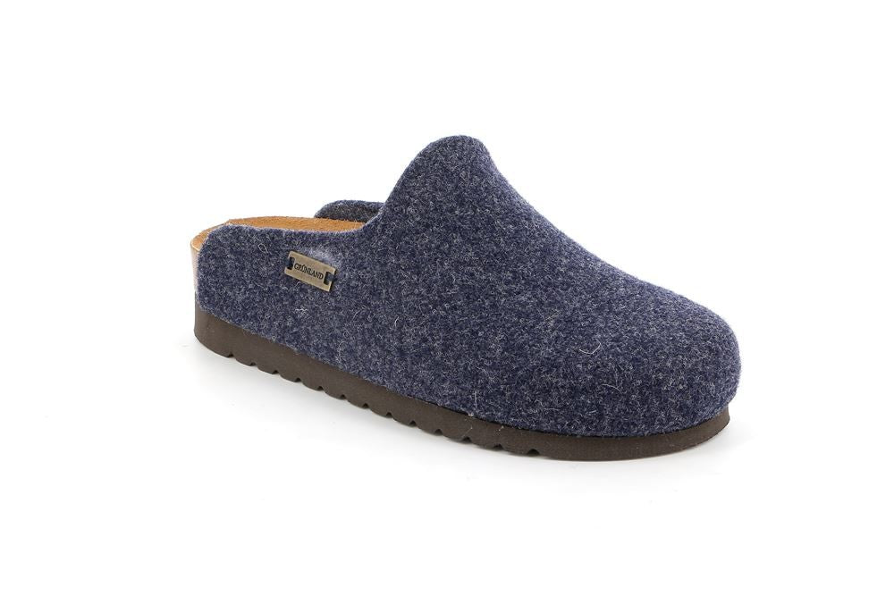 HOLA CB2517 BLU PANTOFOLA PUNTA CHIUSA PANTOFOLE