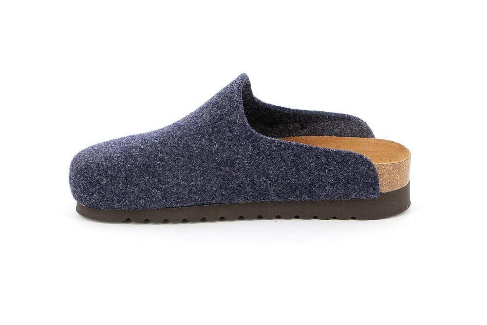 HOLA CB2517 BLU PANTOFOLA PUNTA CHIUSA PANTOFOLE