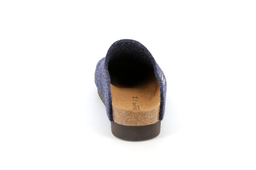 HOLA CB2517 BLU PANTOFOLA PUNTA CHIUSA PANTOFOLE