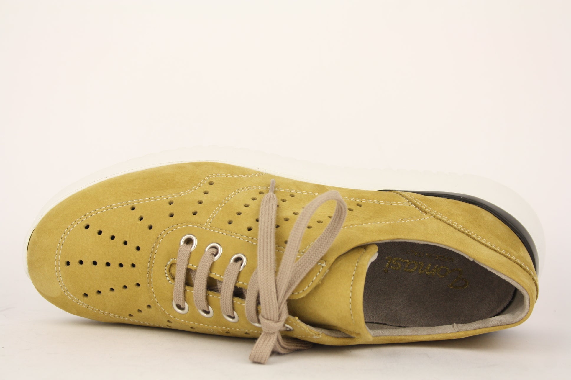 VERA - RITA ACTIVE SENAPE LACCI DONNA