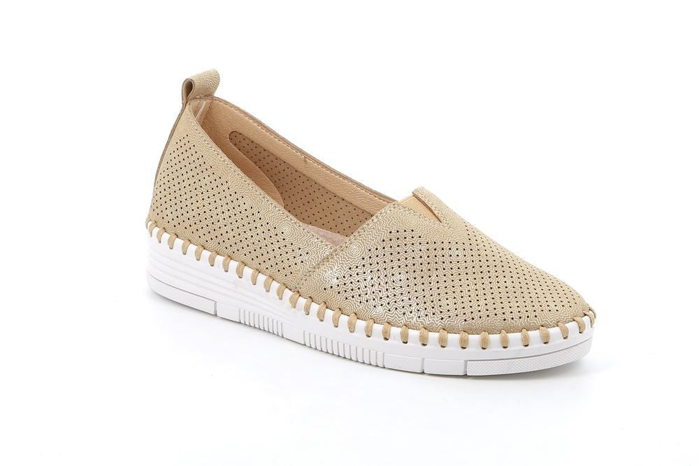 VIVY SC5138 PLATINO SLIP ON DONNA