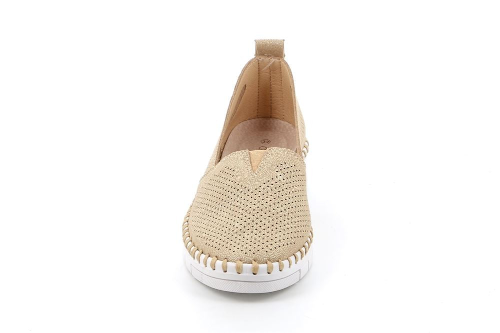 VIVY SC5138 PLATINO SLIP ON DONNA