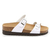 HOLA CB2436 BIANCO CIABATTA SANDALO DONNA