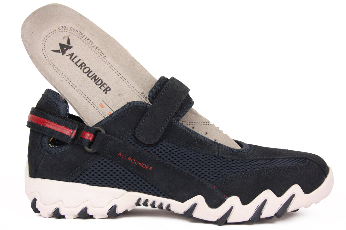 ALLROUNDER NIRO BLU CINTURINO DONNA