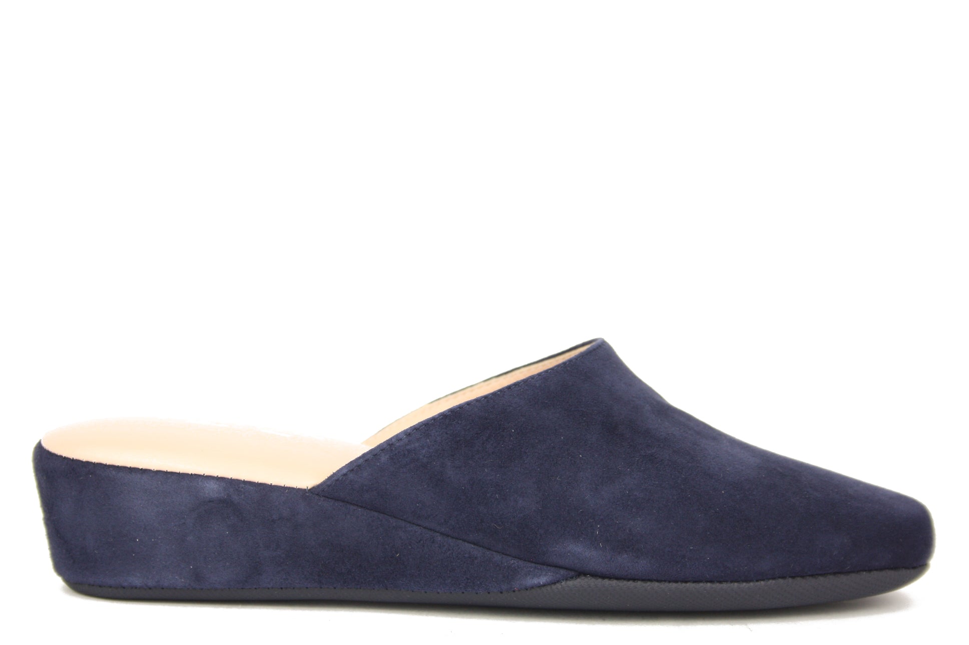 173-21 BLU PANTOFOLA PUNTA CHIUSA DONNA