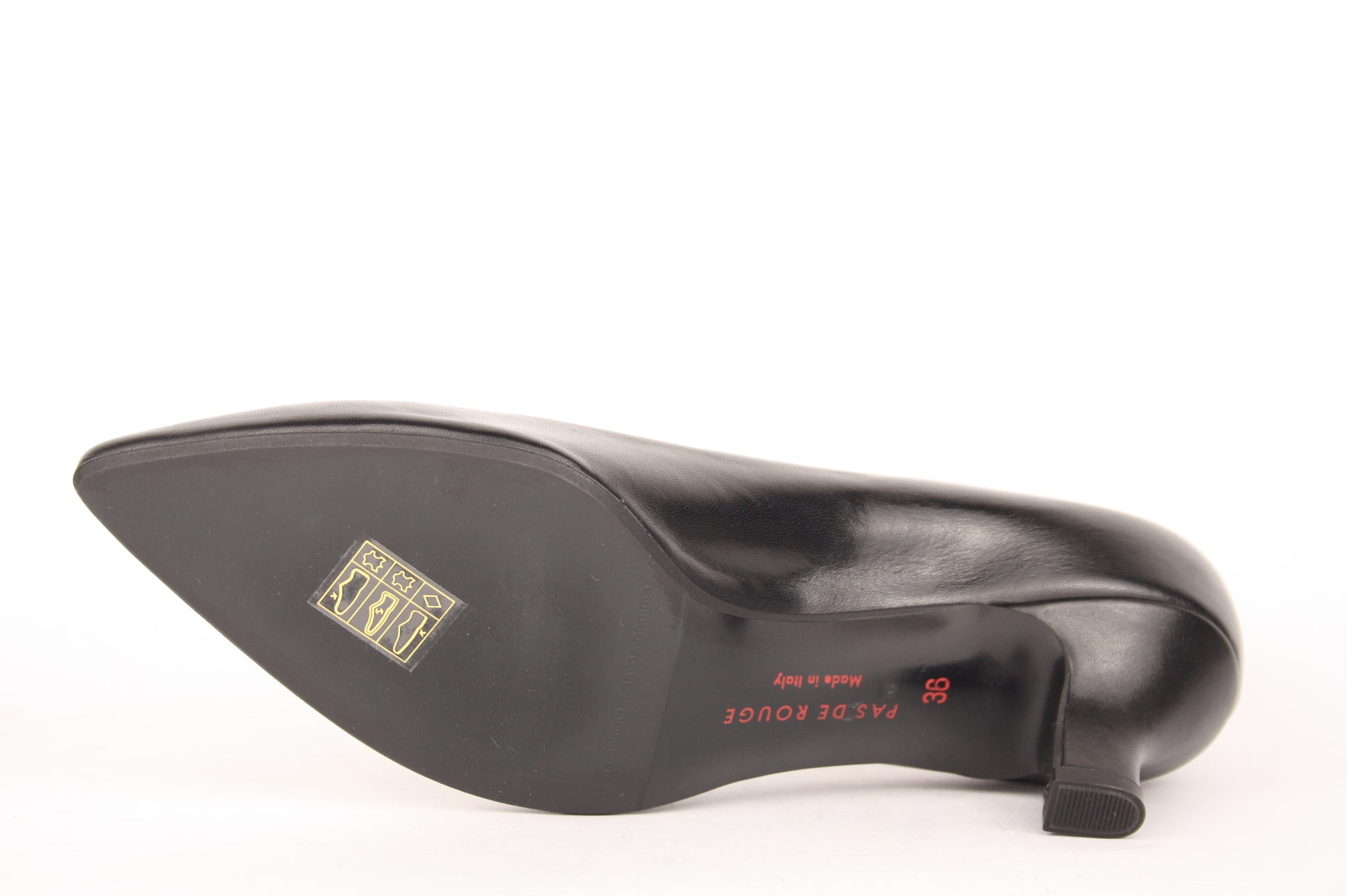 3440 NERO DECOLTE DONNA